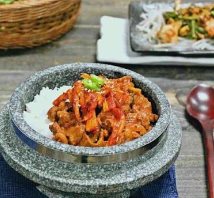Spicy Pork Bibimbap