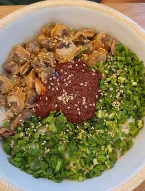 Kkomak Bibimbap